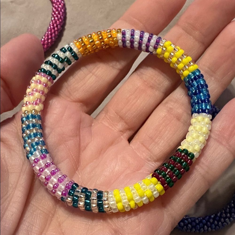 NEW Sashka Co. bracelets set - Picture 3 of 6
